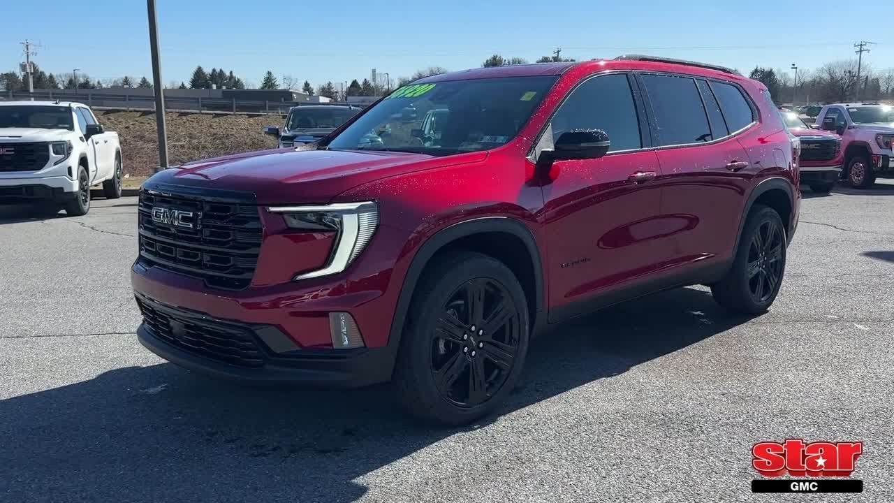 2026 GMC Acadia Elevation PA Easton, Allentown, Bethlehem, Hellertown, Phillipsburg