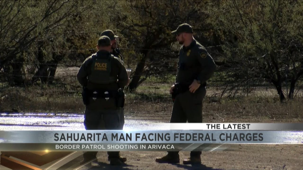 Sahuarita man charged for shooting at Border Patrol agent near Arivaca