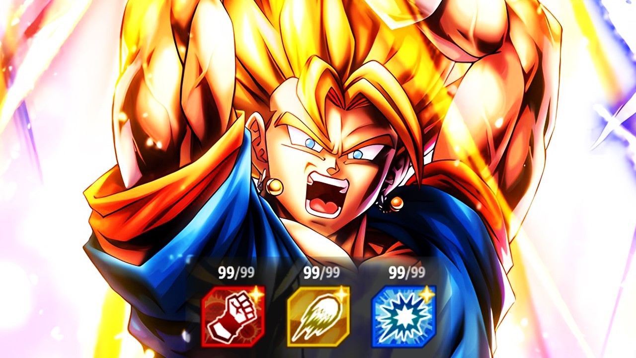 LVL 99 LEGEND SUPER VEGITO IS #1!