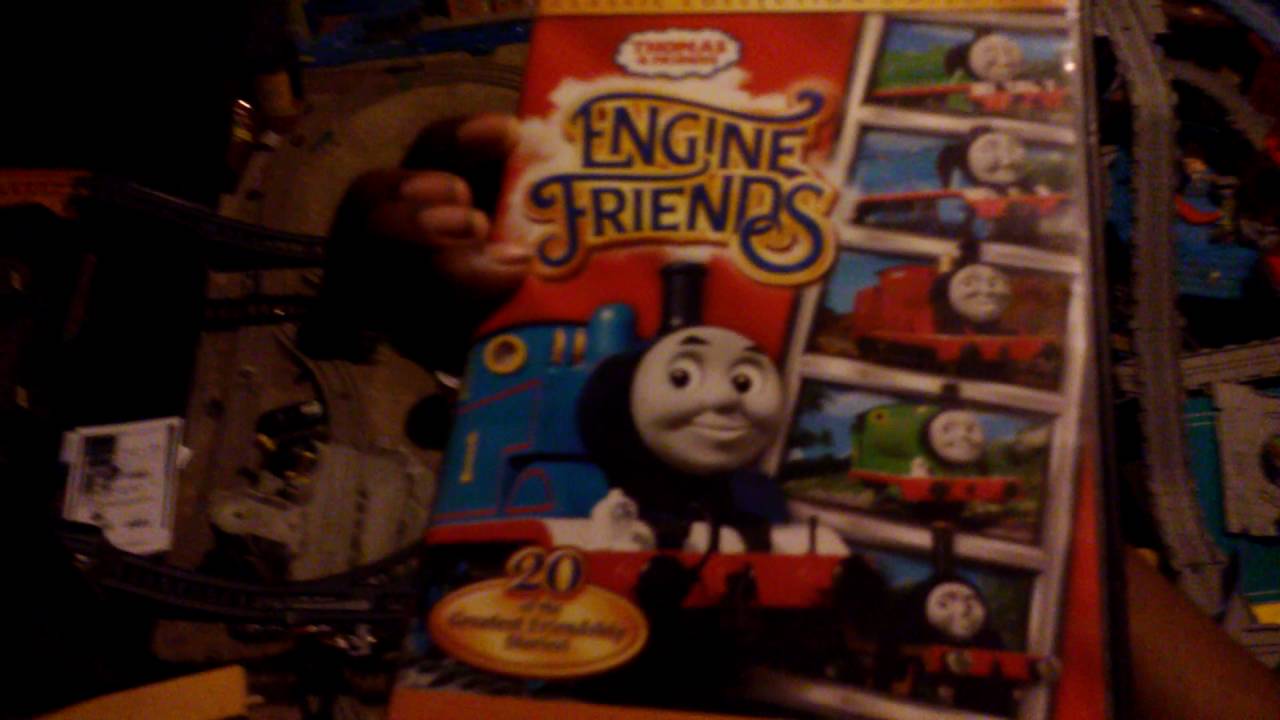 My Thomas & Friends DVD Collection