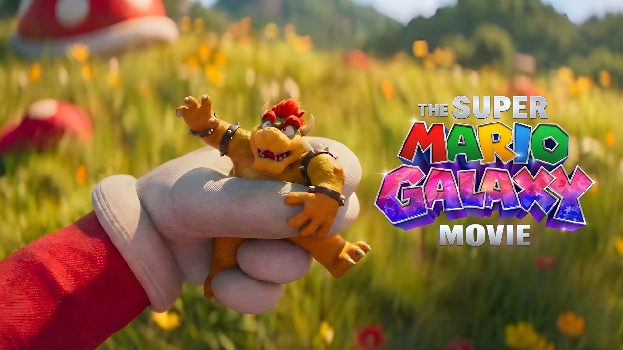 ¡El legado de Bowser comienza ahora! ¡Nuevo tráiler de Super Mario Galaxy La Película!