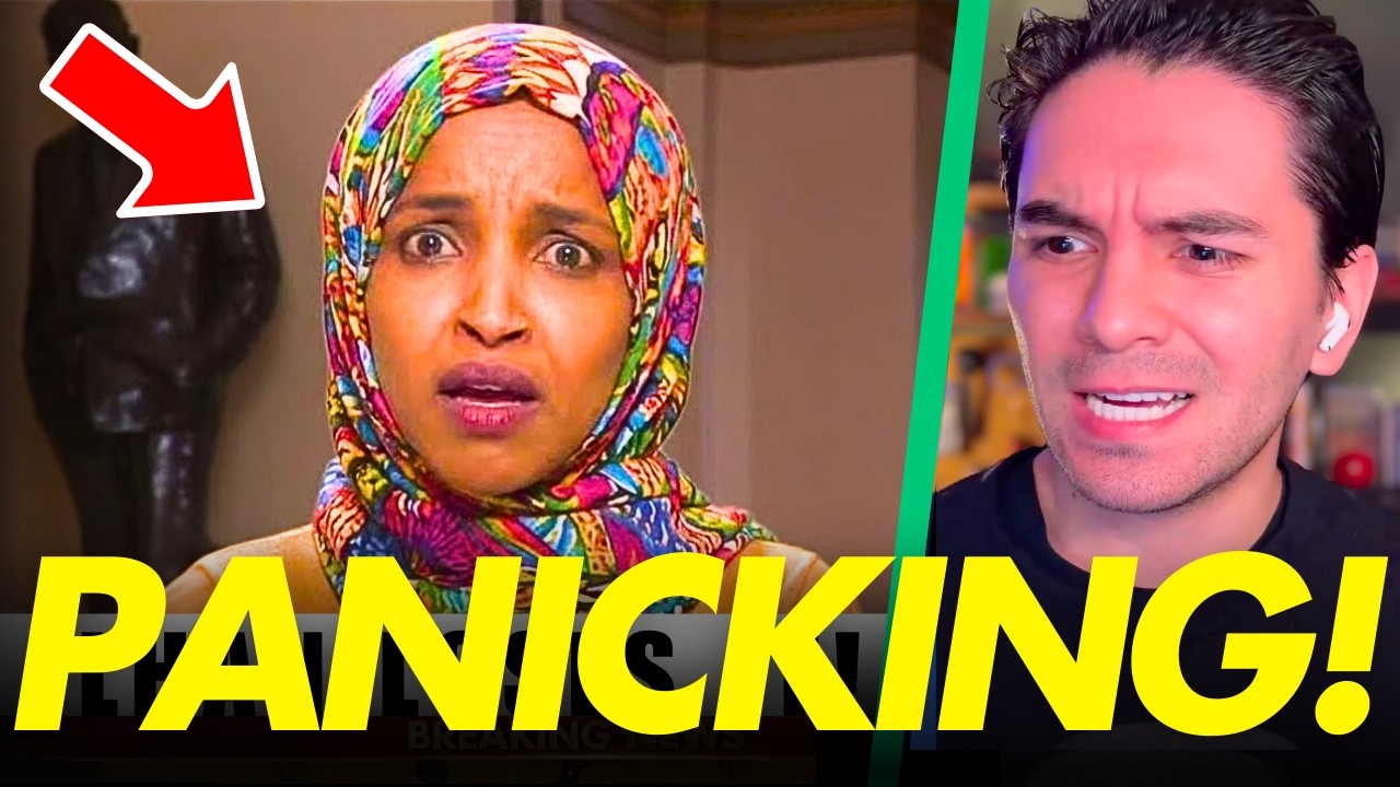 HOLY CRAP: Ilhan Omar BRAIN BROKE tonight&hellip; This Is TERRIFYING!