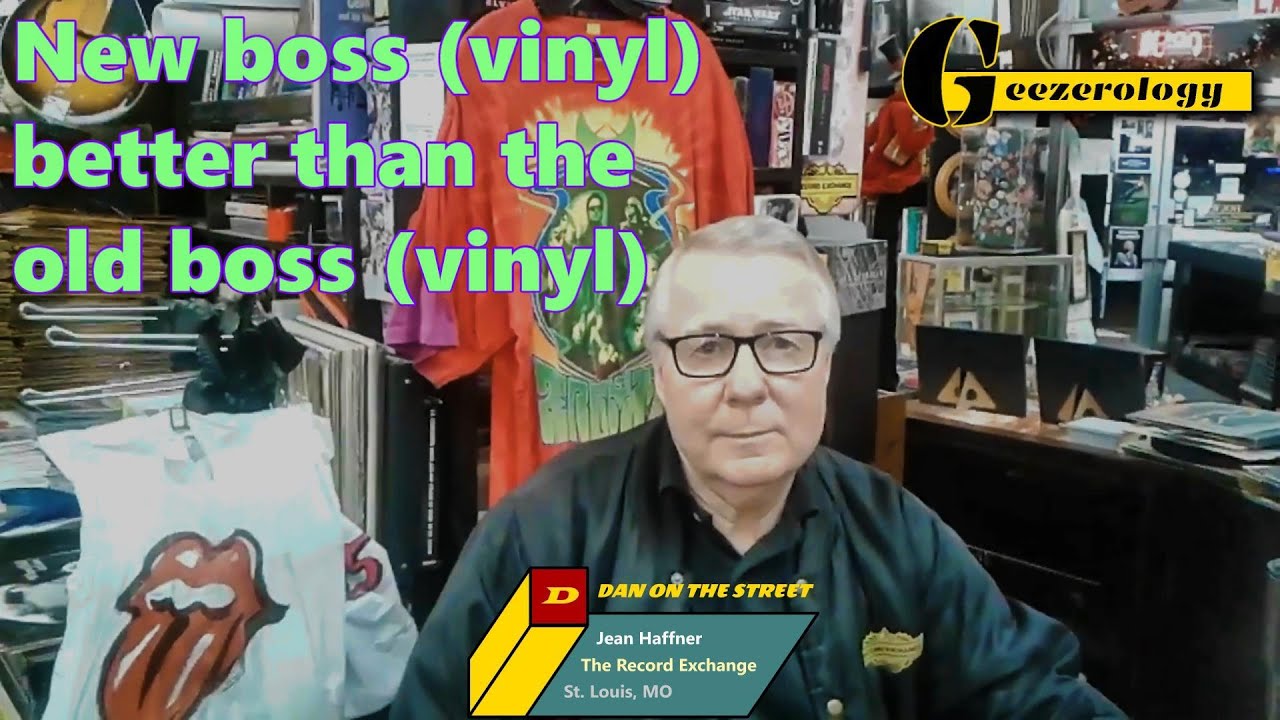 Jean Haffner at The Record Exchange (Dan On The Street)