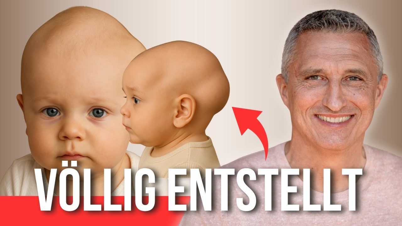 Kopfverformung beim Baby: Was du unbedingt beachten musst