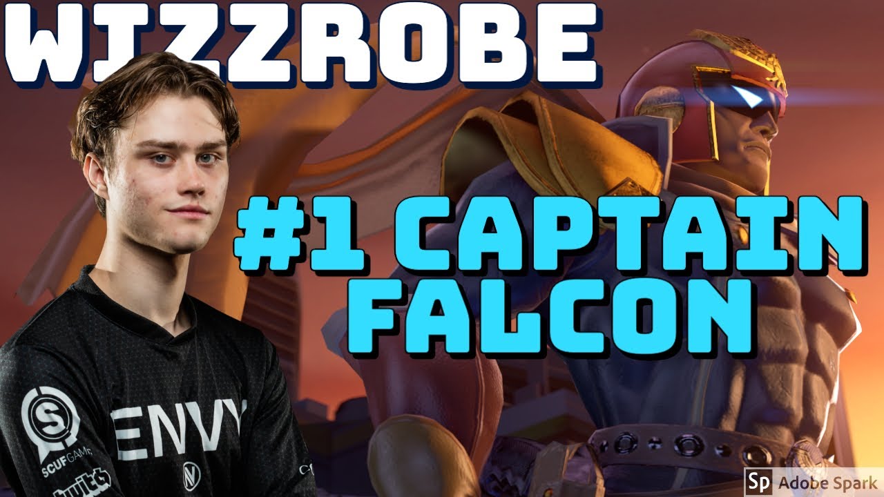 Wizzrobe: THE GREATEST CAPTAIN FALCON IN MELEE MONTAGE