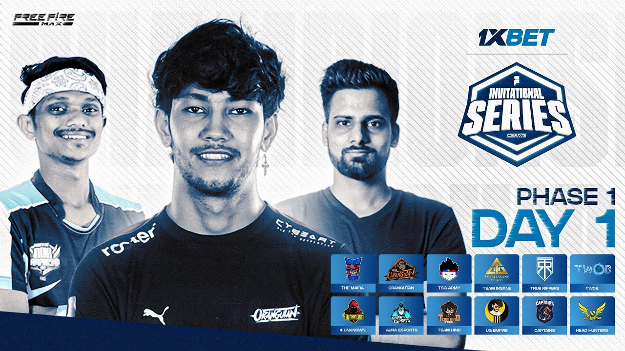 Fintox Invitational Series Day 1 Powered By 1XBET | 