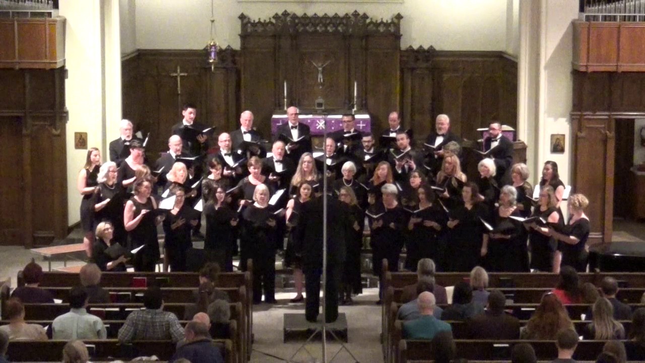 Witness: Traditional Spiritual, arr. Jack Halloran