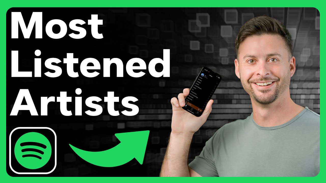 Как узнать, кто из исполнителей чаще всего слушается на Spotify