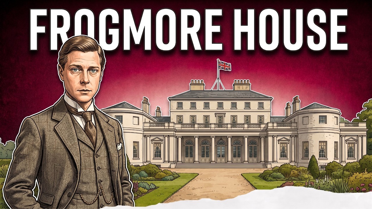 The Dark Story of Britain's Most Exiled Royal Residence: Frogmore House