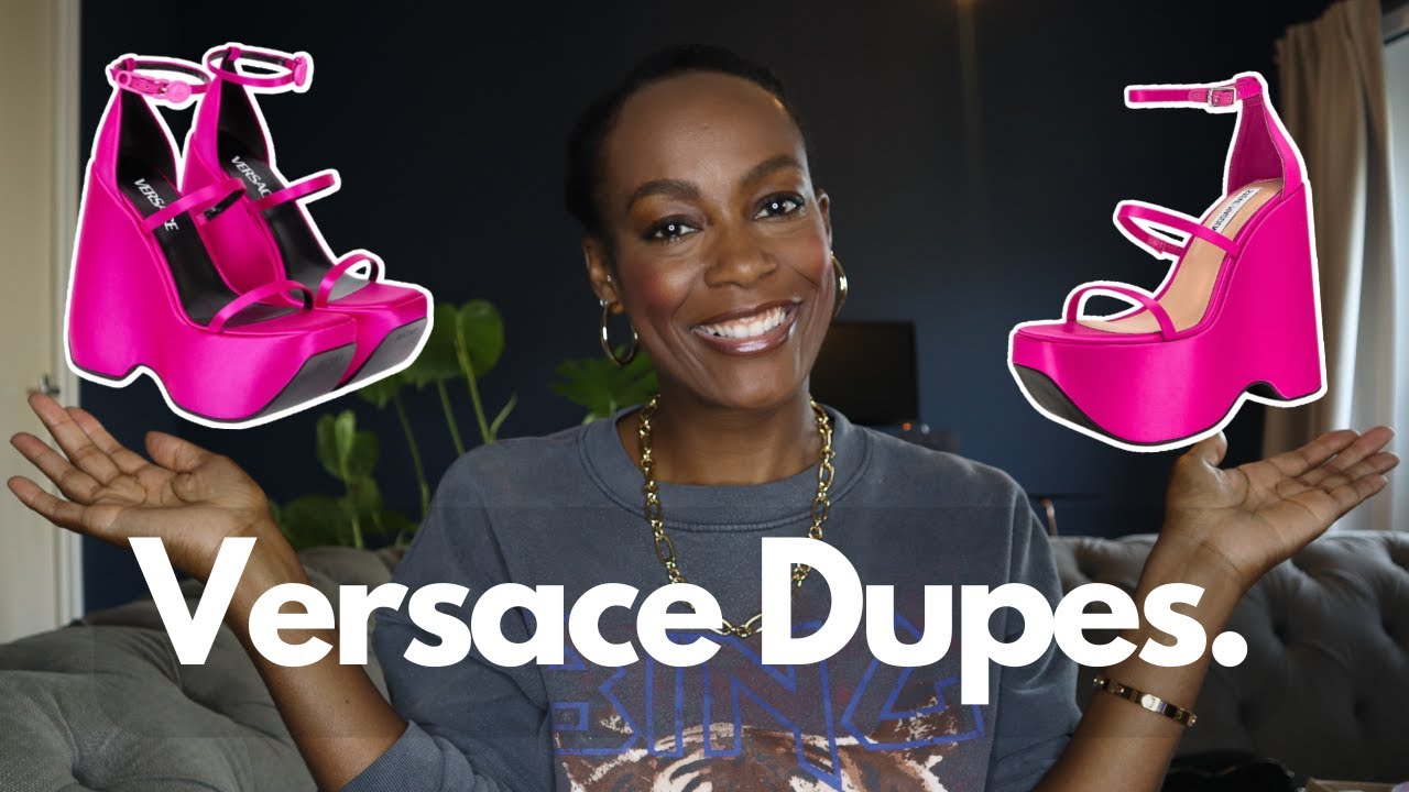 HOW TO GET THE VERSACE LOOK FOR LESS| STEVE MADDEN VARIA