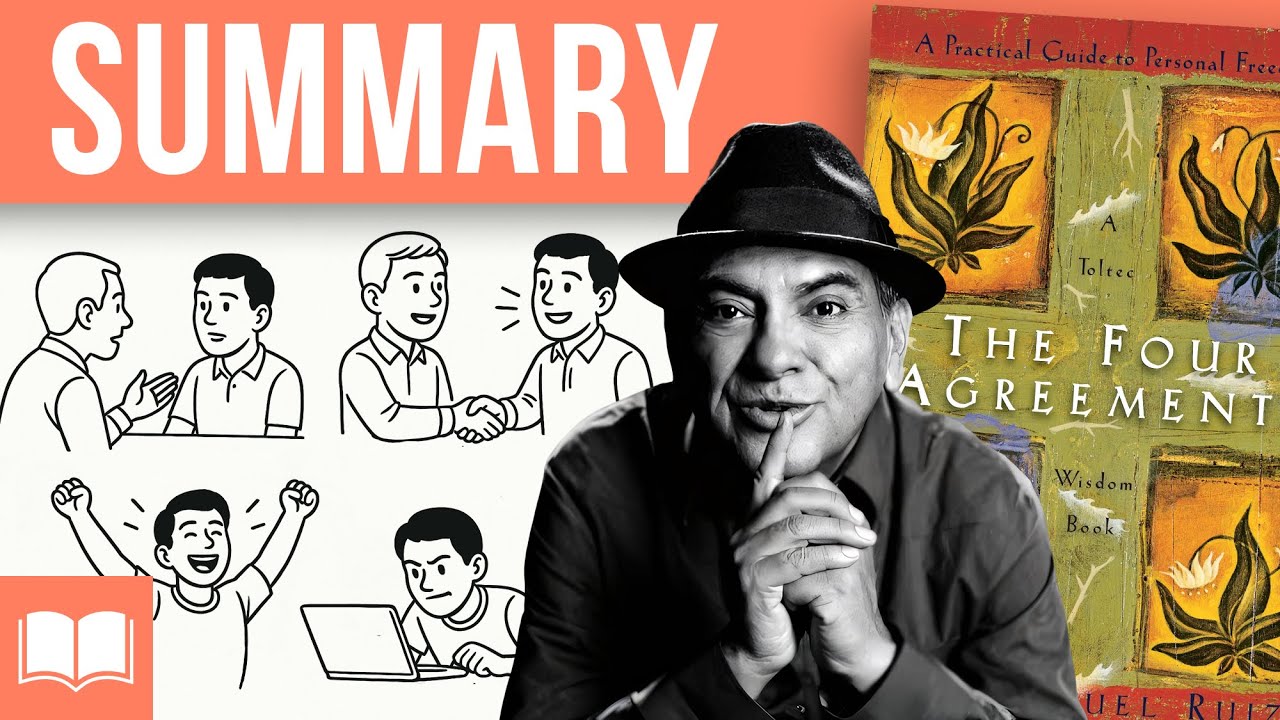 The Four Agreements Animated Book Summary