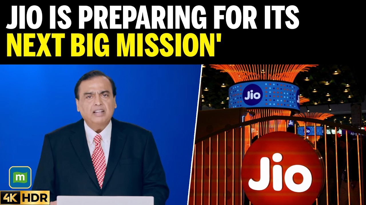 Годовое общее собрание RIL | Грандиозное AI-видение Мукеша Амбани: Jio Intelligence переходит к э...