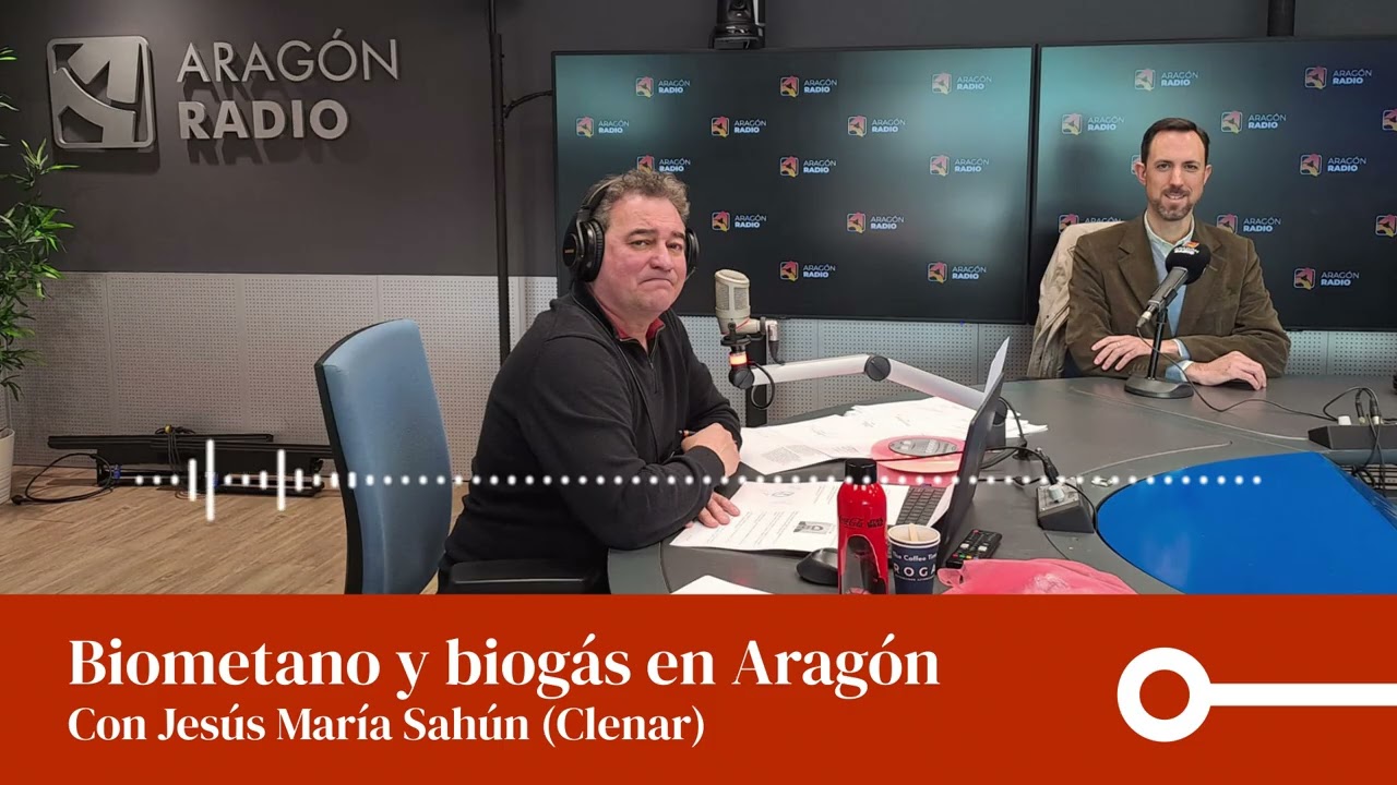 #Biometano y #biogás en Aragón: ¿de qué estamos hablando?