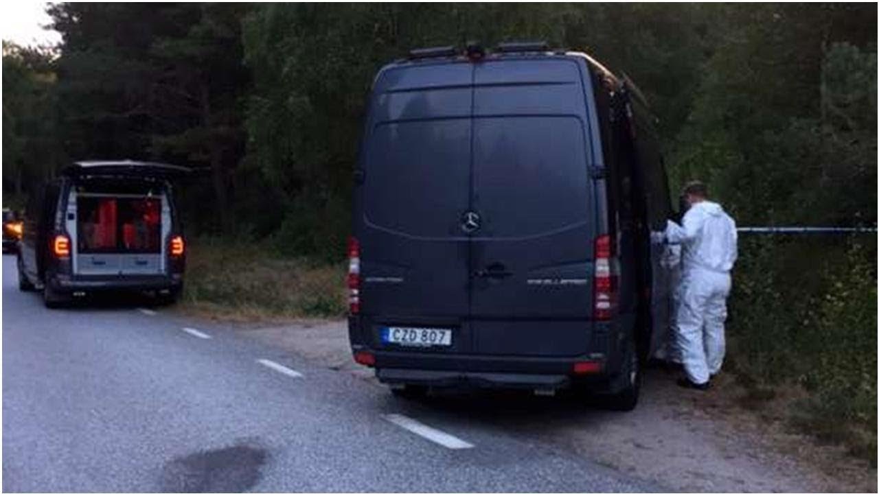 &Auml;ldre kvinna v&aring;ldtogs vid rastplats &ndash; man anh&aring;llen