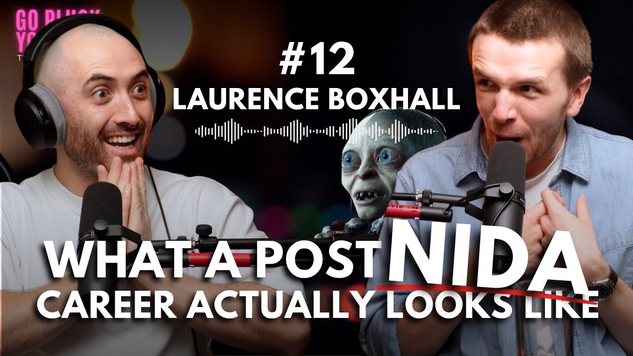 Laurence Boxhall: Gollum Takes on Tennessee Williams | Ep 12 | Go Pluck Yourself