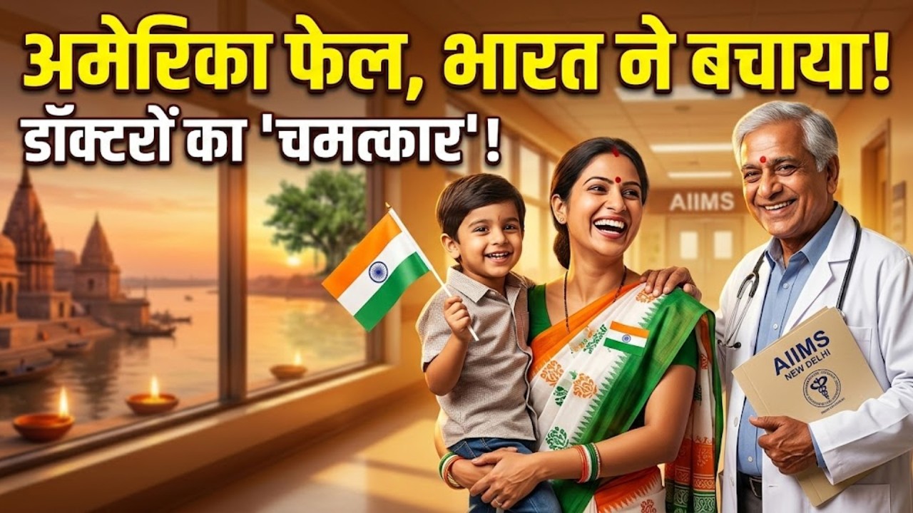 क्या भारत की मिट्टी में वाकई जादू है एक मां की मौत से जीत की अविश्वसनीय कहानी।