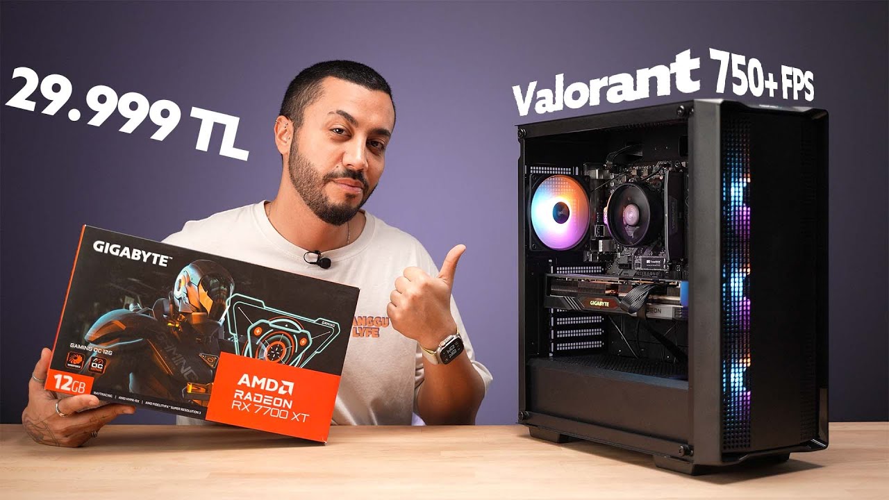 29.999 TL FİYAT PERFORMANS FULL OYUNCU SİSTEMİ !!