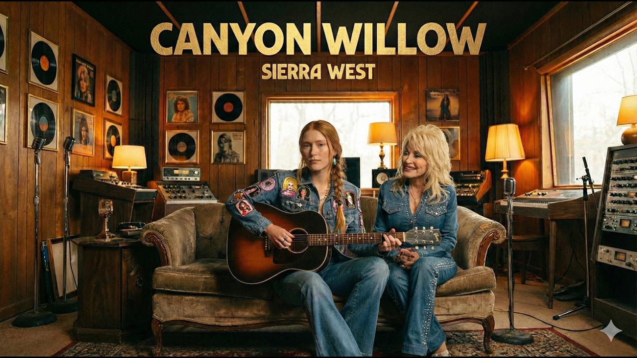 Canyon Willow - Sierra West (A Tribute to Dolly) Visualizer