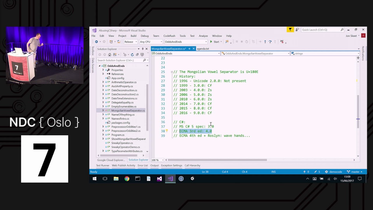 Abusing C# More - Jon Skeet