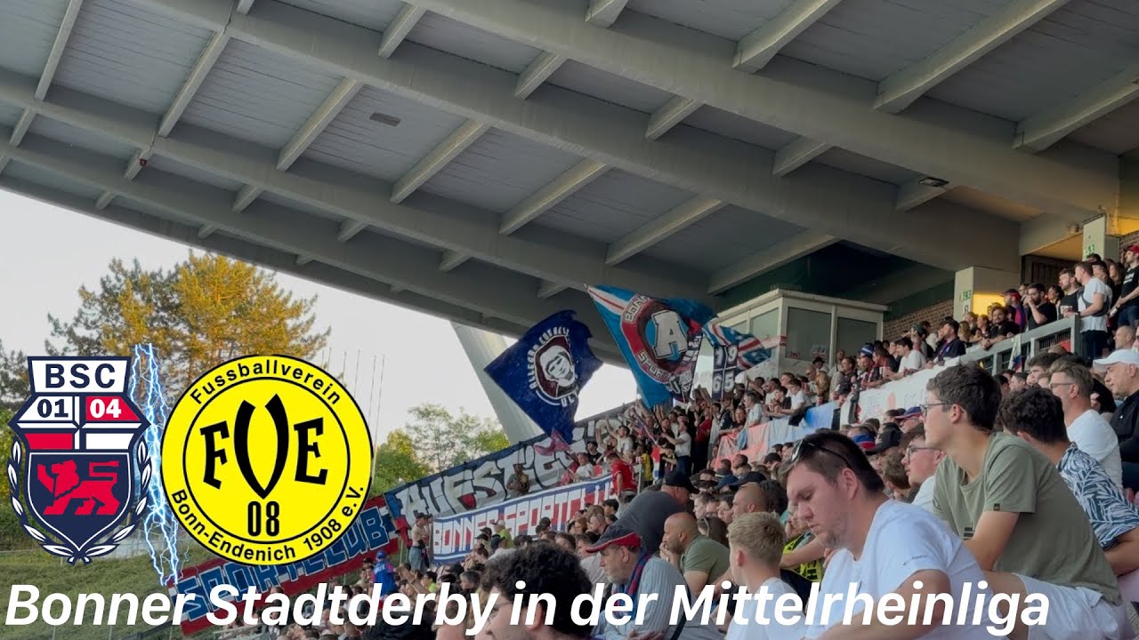 Bonner SC - FV Endenich 08 | Bonner Stadtduell in der Mittelrheinliga geht an den BSC