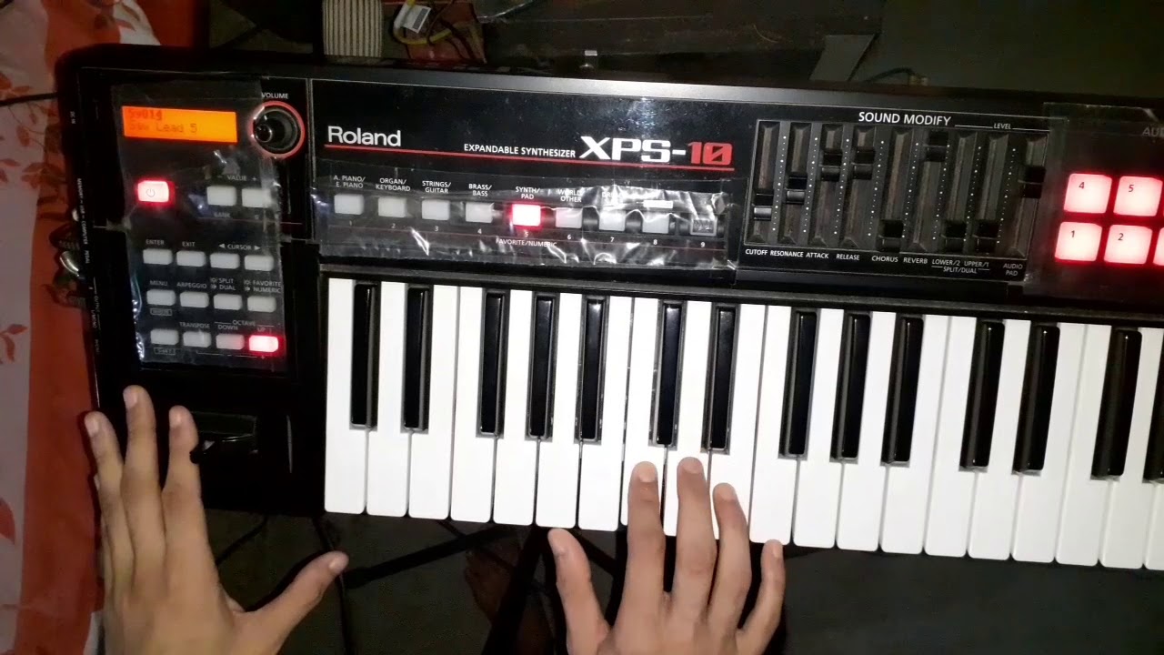 Keyboard Pitch Bend And Modulation Tutorial