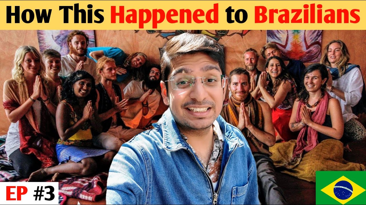When Brazilians Made Me Completely Surprised in South America's Biggest City 🇧🇷😱