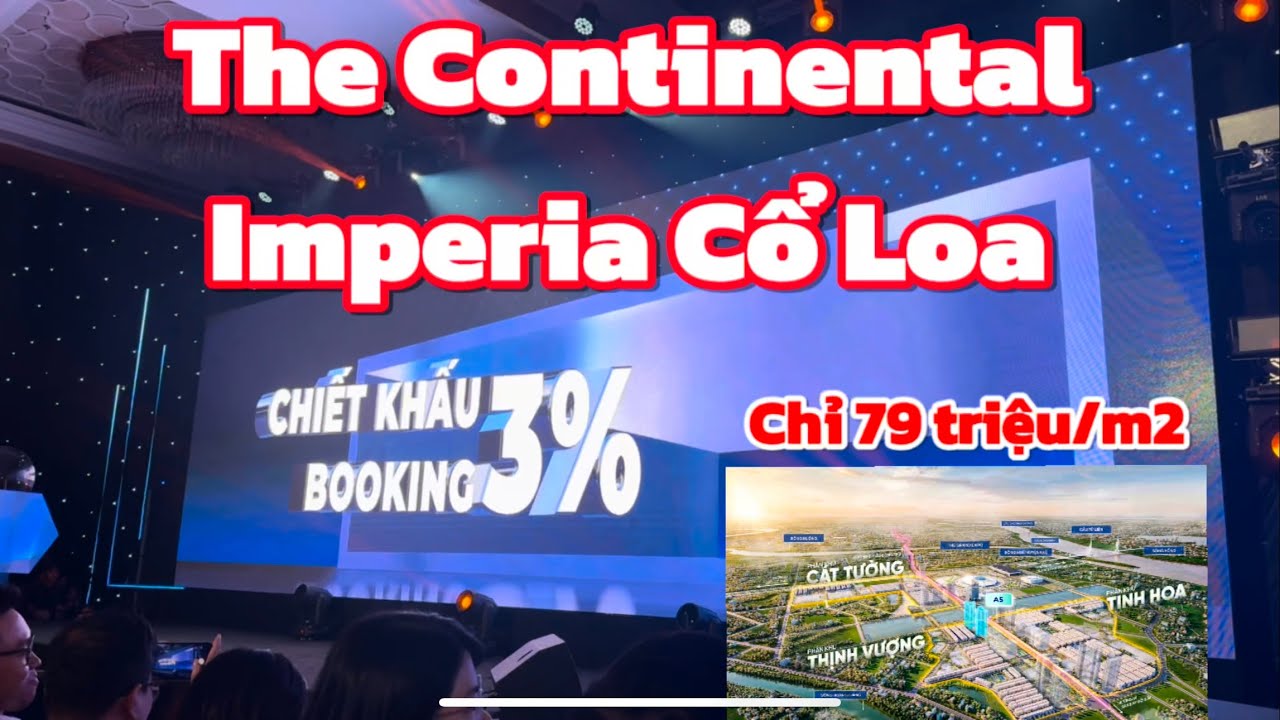 The Continental - Imperia Cổ Loa căn hộ kh&aacute;ch sạn