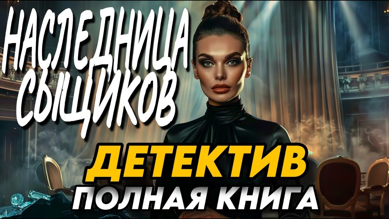 Аудиокнига ДЕТЕКТИВ : НАСЛЕДНИЦА СЫЩИКОВ | Слушать полностью