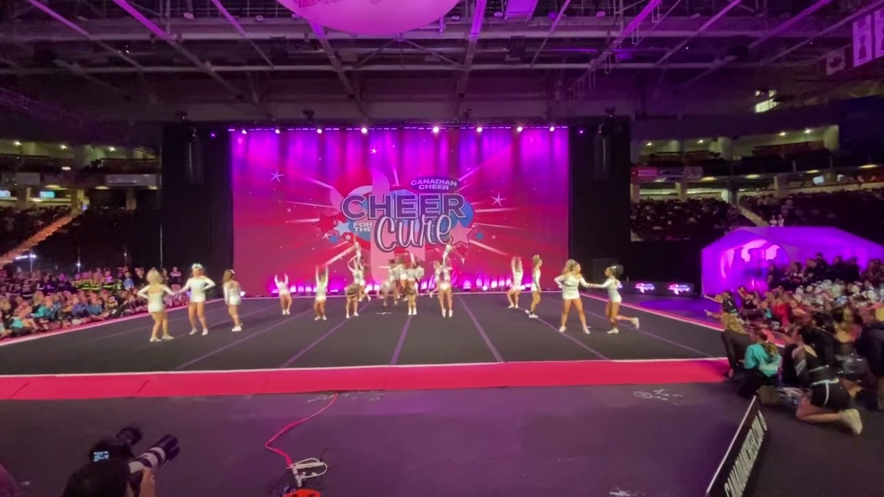 Great Whites IO6 - CFTC 2024 Day 2 - Cheer Sport Sharks  ***Champion***