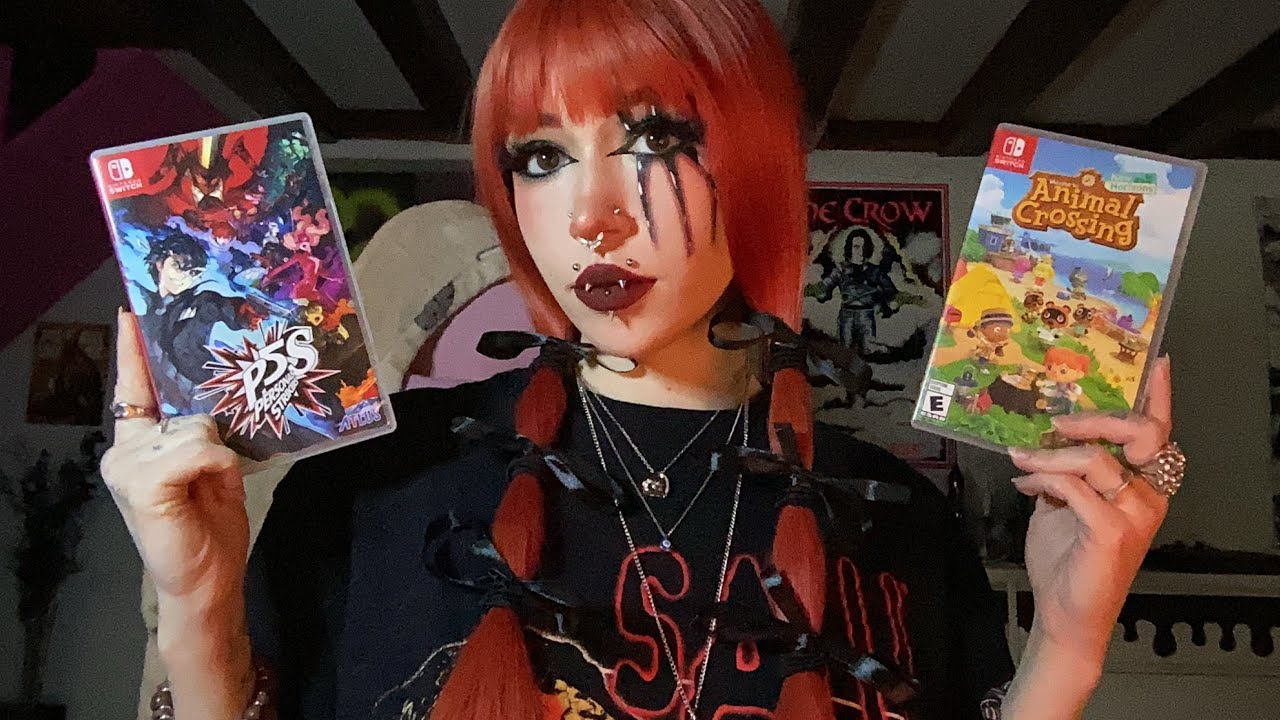My Video Game & Anime Collection ASMR | Sticky Tapping, Rambling, Whispering