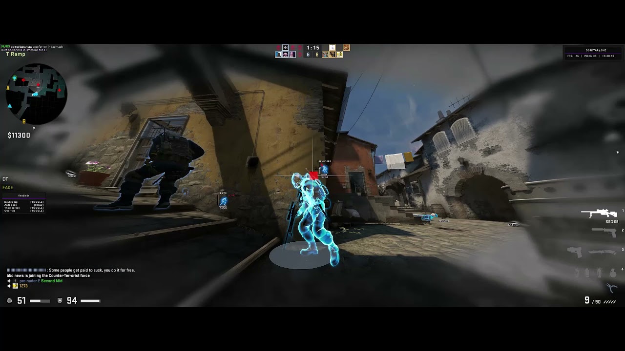 insecure hvhers take out anger on hvh child akuzy + brag about doxxing a kid LAFF