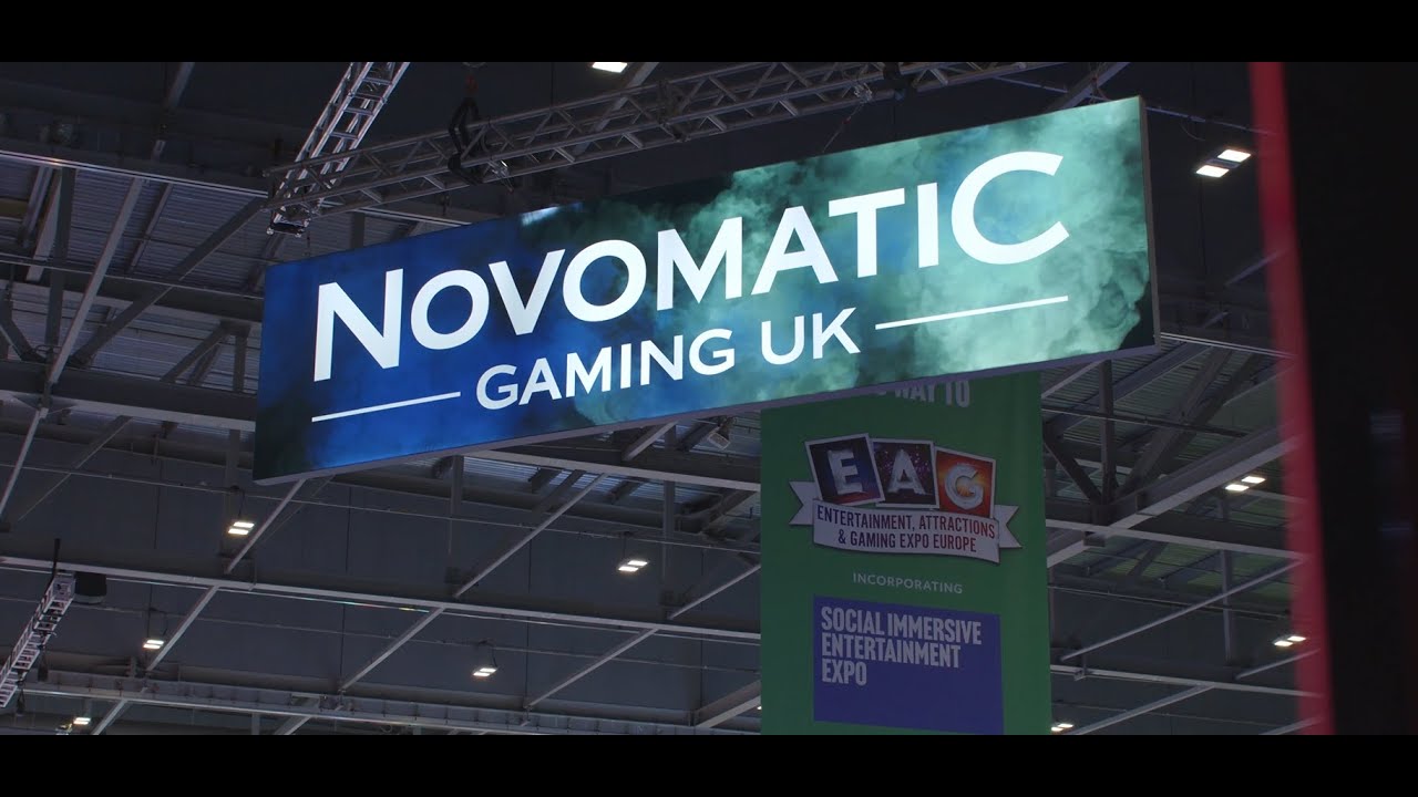 NOVOMATIC Gaming UK at the London Casino and Gaming Show presented by EAG in 2025