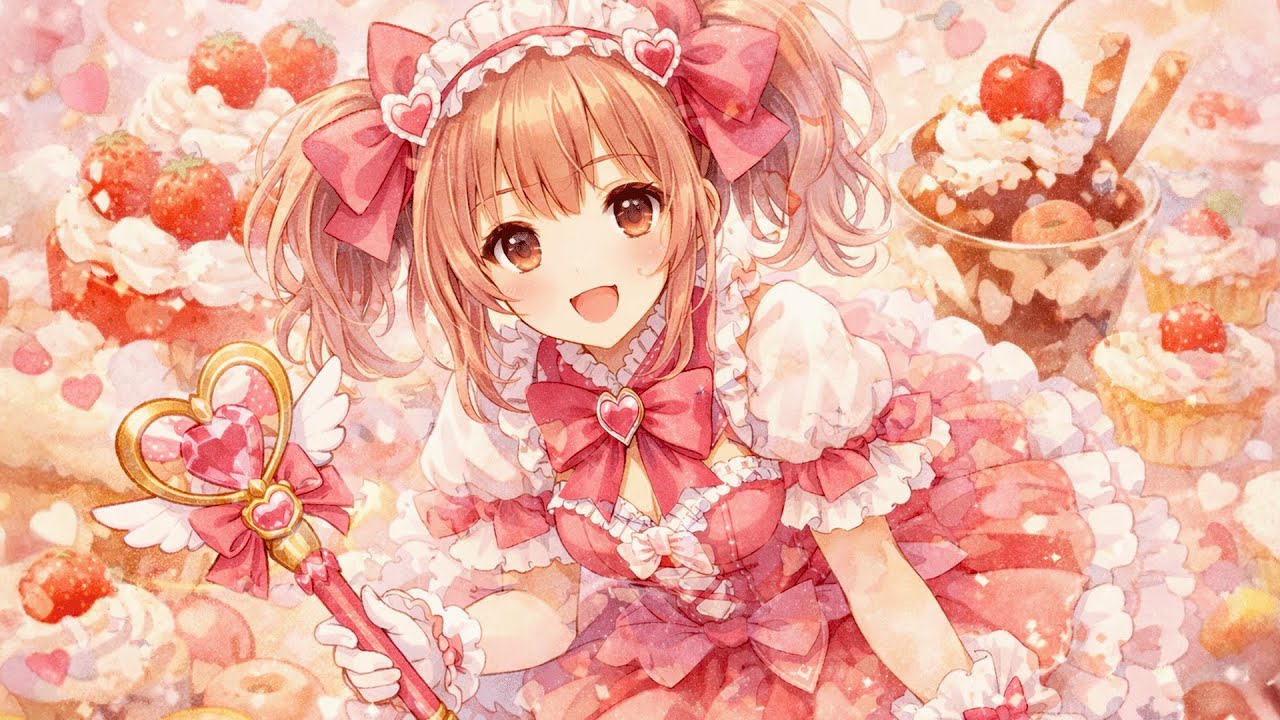【ファンタジー歌物語】シュガーリボン・マジカルタイム