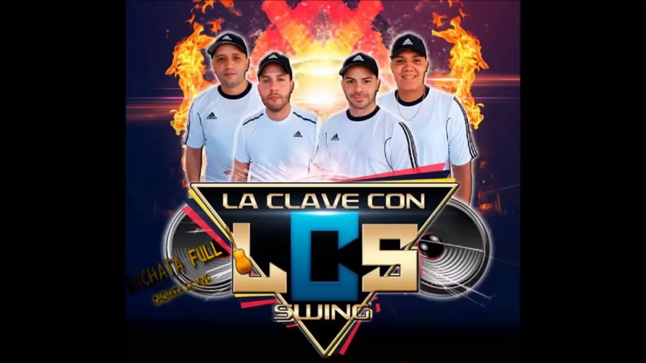LA CLAVE CON SWING - MEDLEY DE BACHATAS EN VIVO (AUDIO)