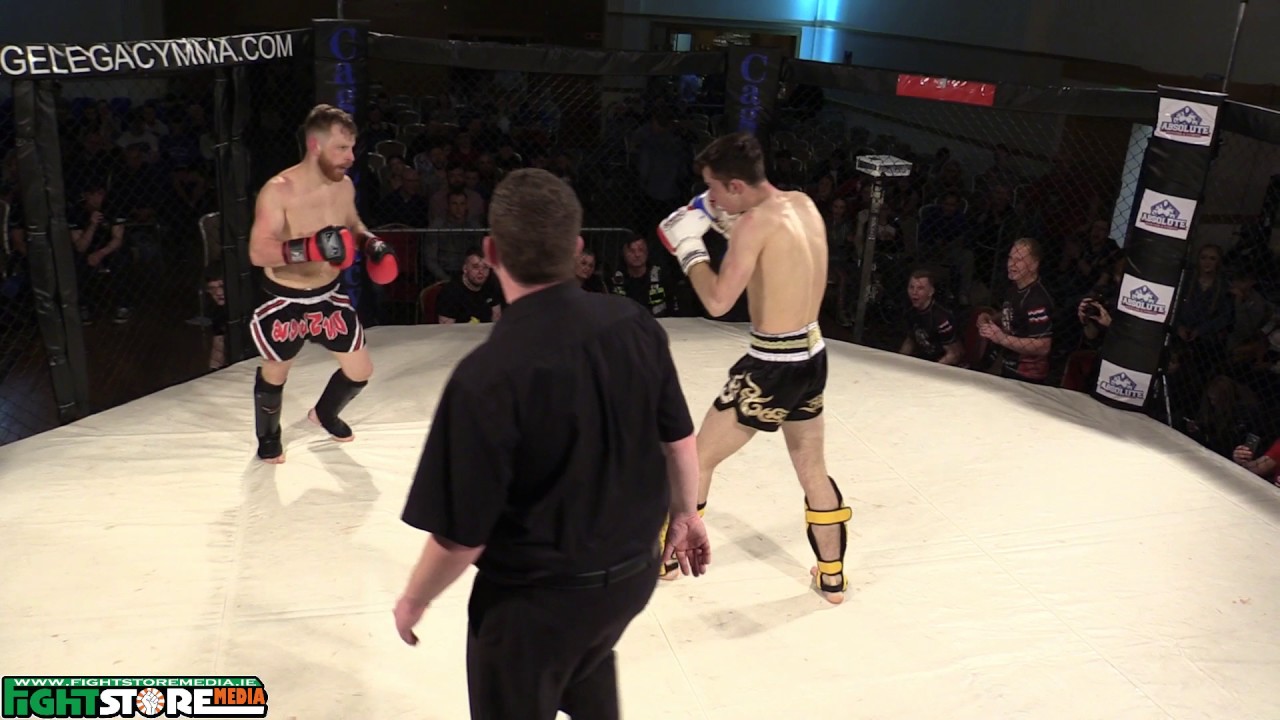 Ben McGroaty vs Paul Alexander - Cage Legacy Kickboxing 1
