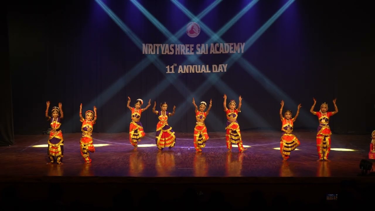 TAMBORI dance Performance by NSA4 Branch Students