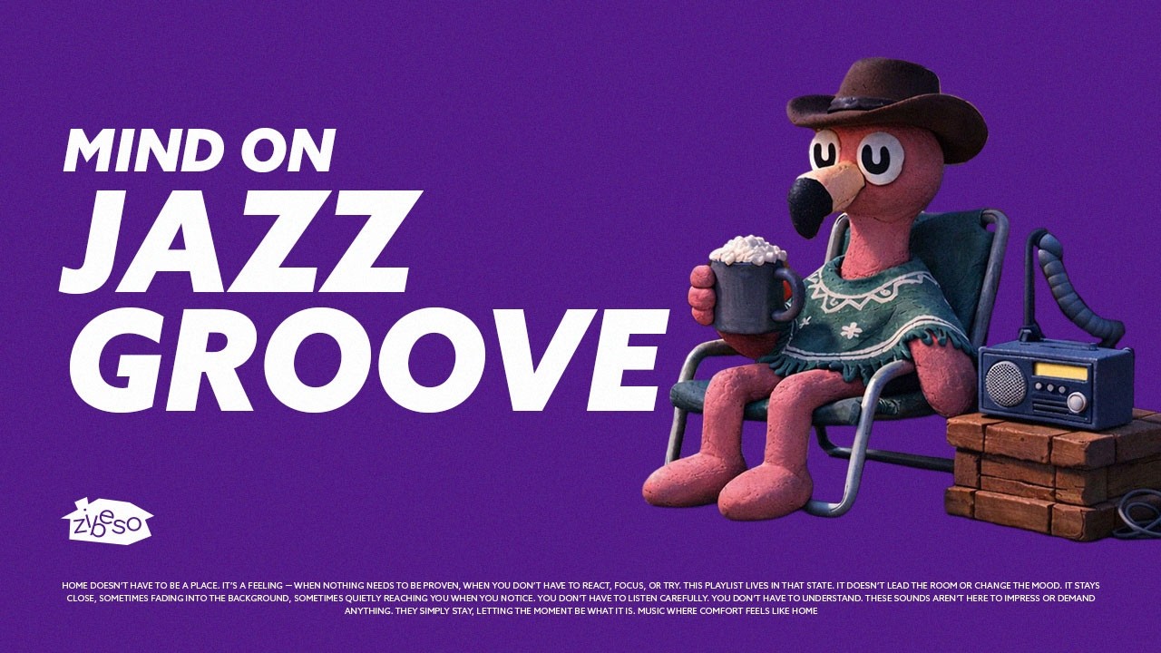 Playlist | 🎧 Jazz Groove для концентрации | Smooth Jazz Фоновая музыка | Кафе · Работа · Кодинг