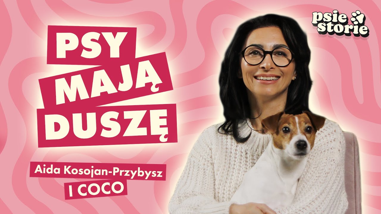 Psy potrafią przewidzieć przyszłość i uratować życie? | Aida Kosojan-Przybysz | Psiestorie #10