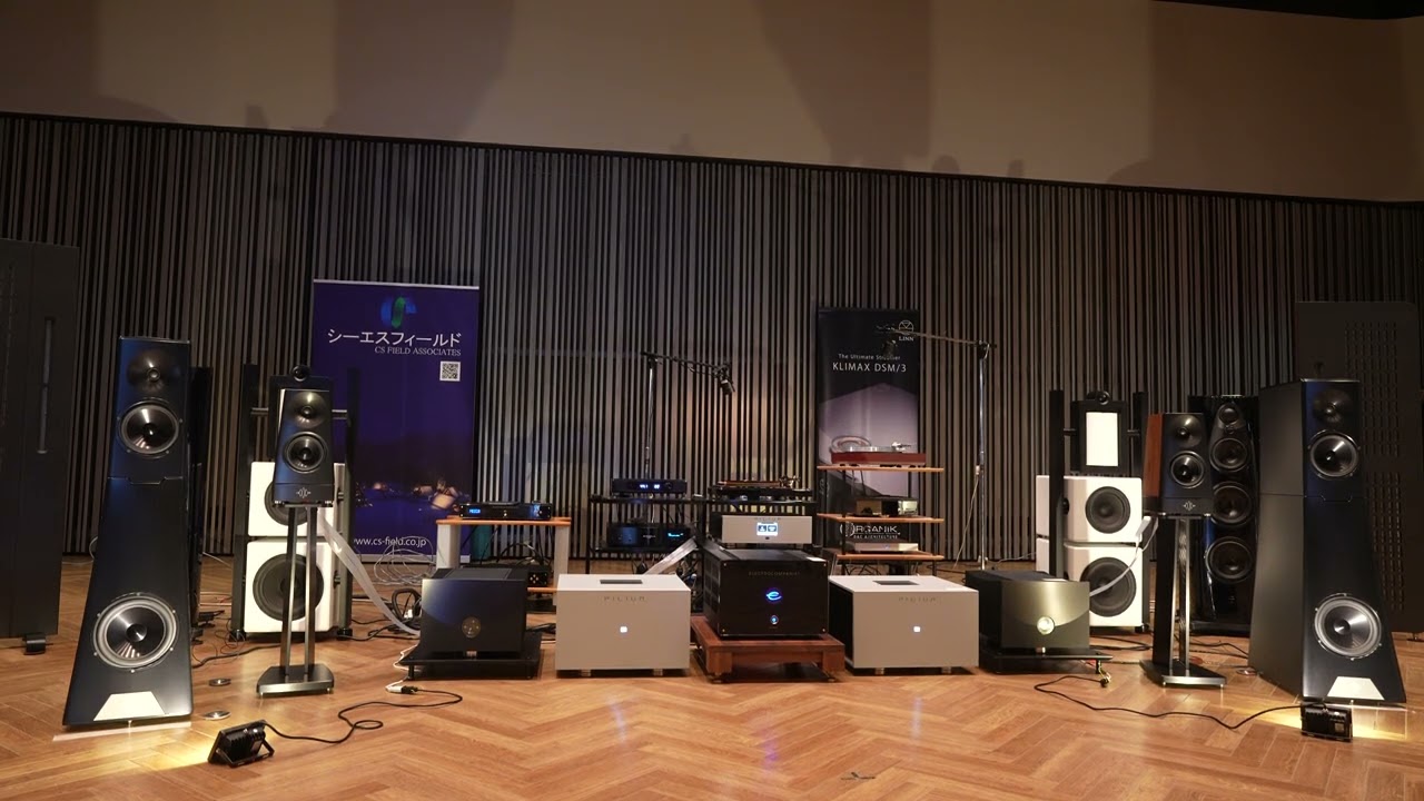 YG Acoustics Vantage 3 Live - KYUSYU HIGH END AUDIO FAIR in KAGOSHIMA 2024