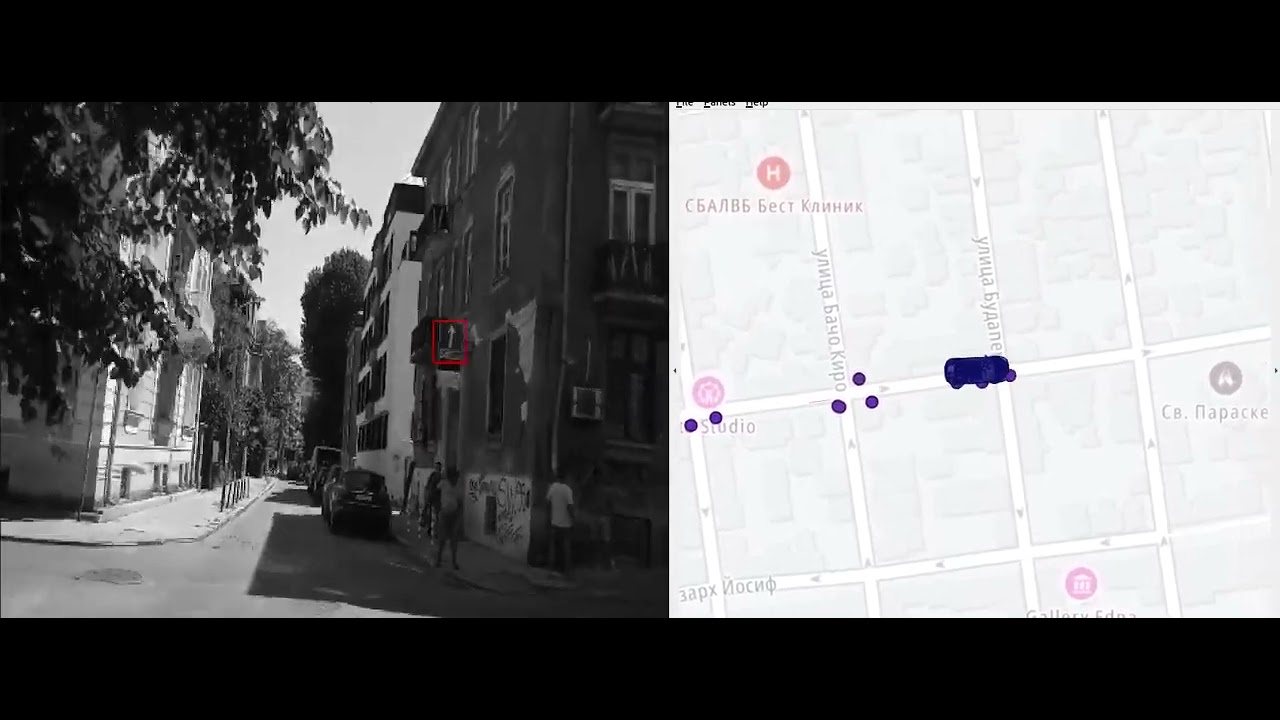 SLAM Road Asset Sourcing Demo in Sofia – Peregrine.ai
