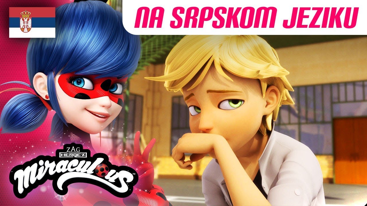 🐞 GOSPODIN GOLUB – Cela epizoda 🇷🇸 na Srpskom | 1 sezona 6 epizoda | Mirakulus Bubamara - Miraculous