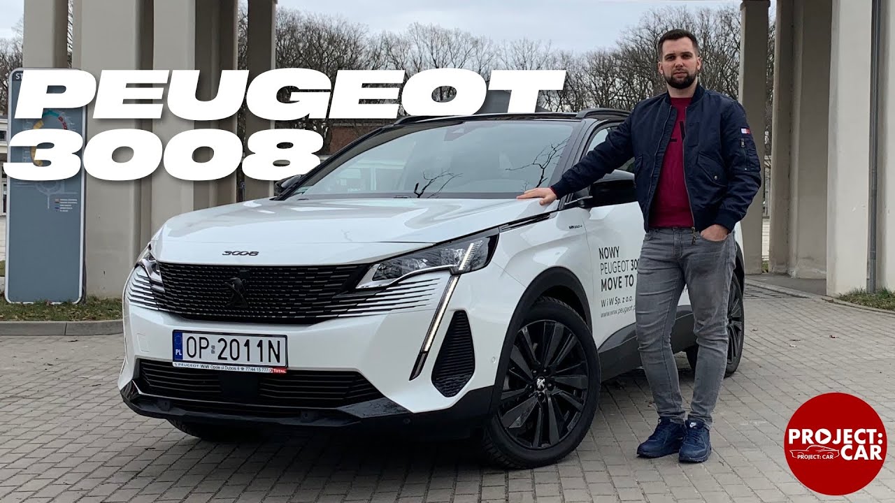 Peugeot 3008 GT Hybrid4 - stylowo i dynamicznie (2021) | Test PL #06 | Project: CAR