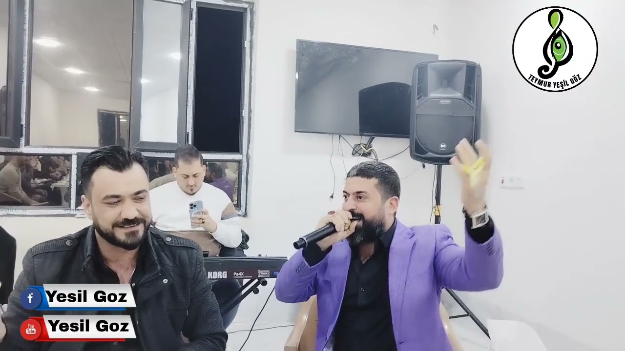 مقابله تحدي بين الفنان يونس توتنجي & رعد عاشق & العازف محمد ارسلان حفله طوز