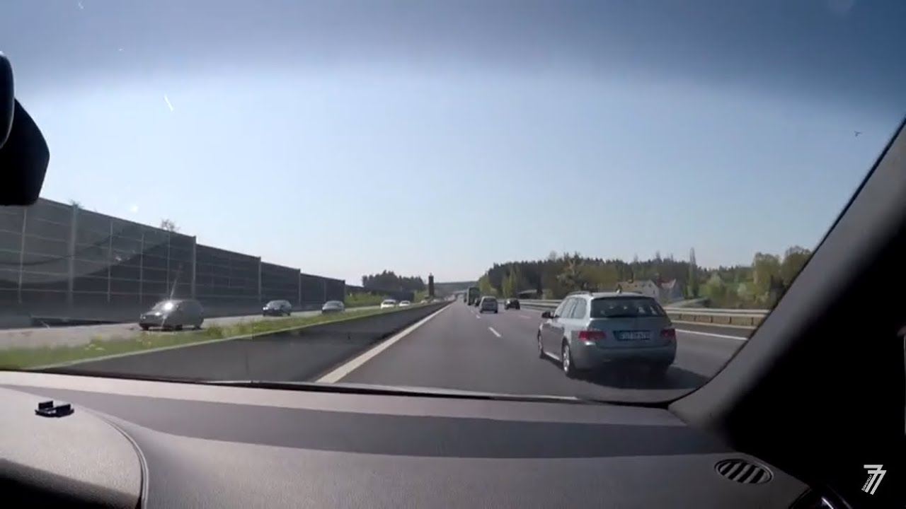 Audi Q7 250 км/ч в горку,бешеный Мерин,осуществляйте свои мечты