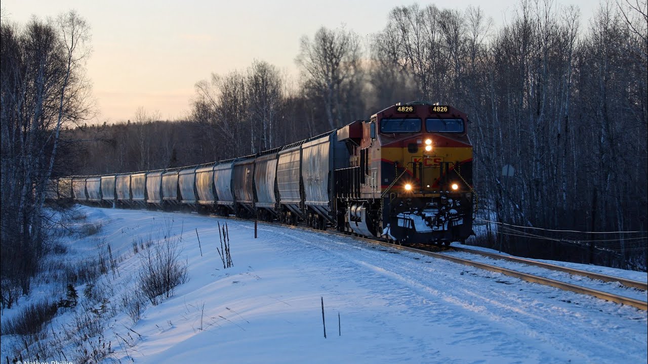 KCS 4826E (322) At Navilus (01/28/26)