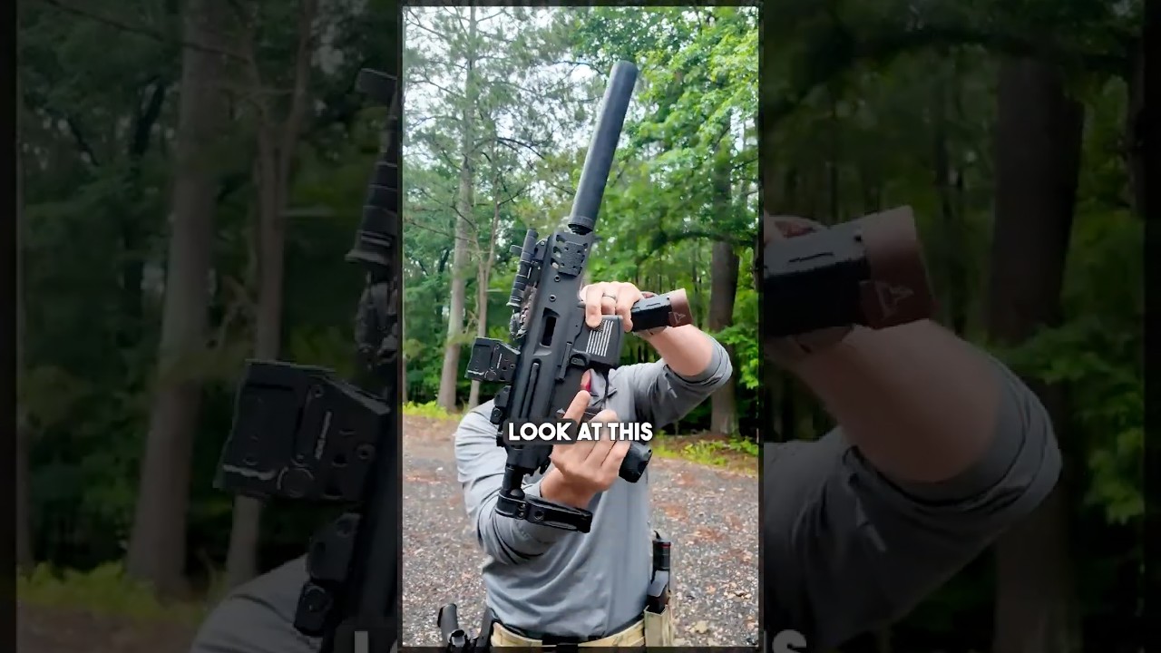 Вы бы сделали это со своим Sig MPX?