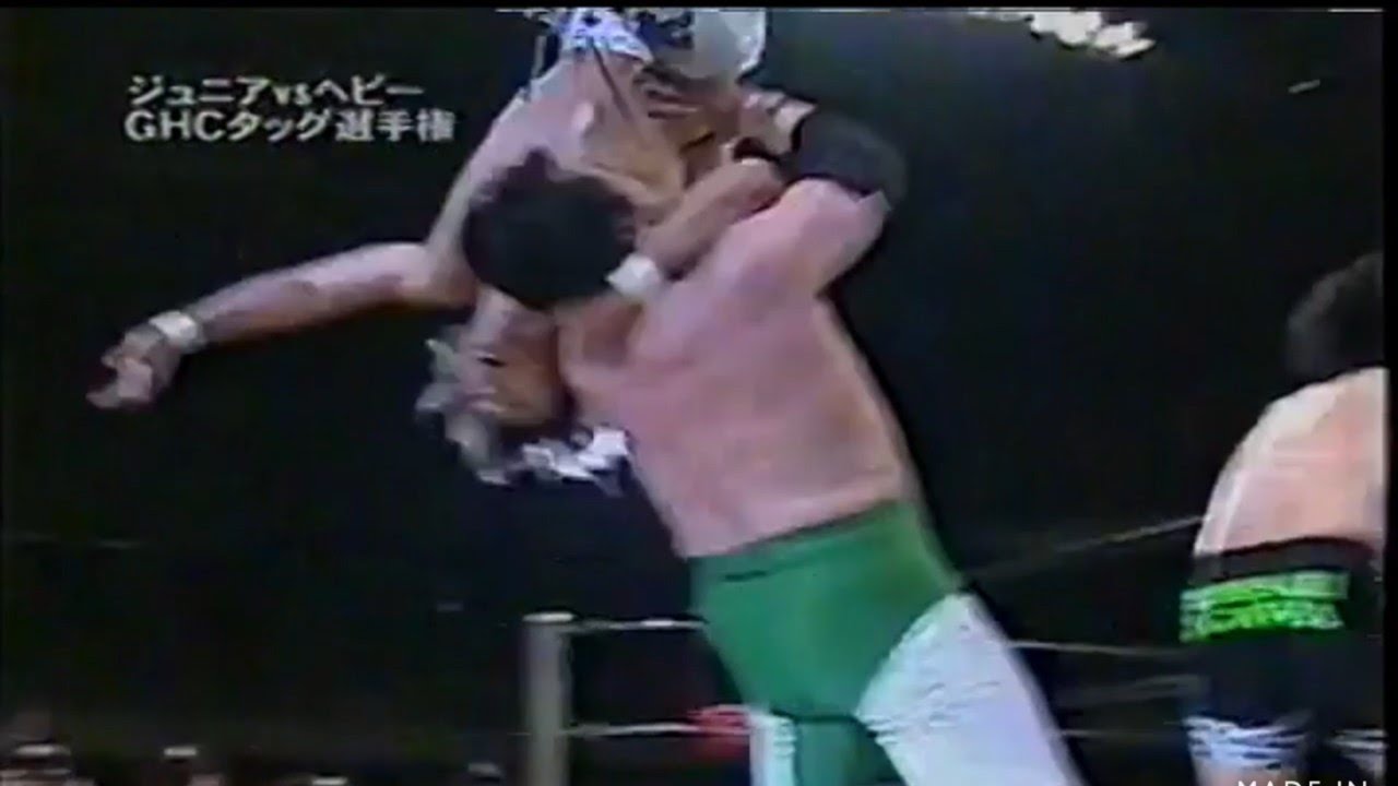 《視聴者様のリクエスト》GHCタッグ戦 三沢光晴・小川良成vs丸藤正道・KENTA 【画質が悪いです】