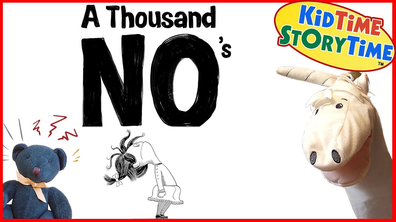 A THOUSAND NO's ❌ Growth Mindset read aloud