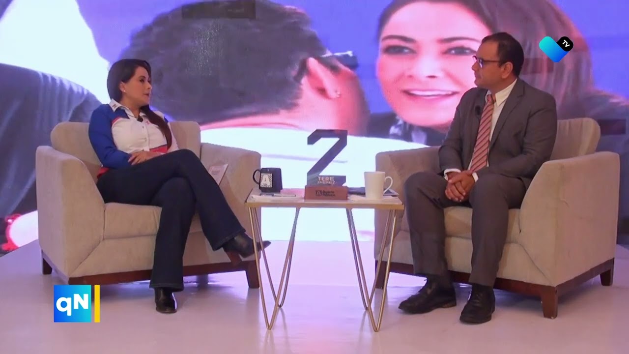 🎙️📺 En entrevista para quiero TV, Tere Jiménez habló sobre su segundo informe de actividades