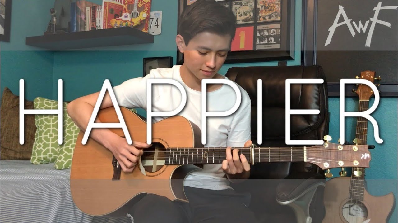 Happier - Ed Sheeran - Cover (fingerstyle guitar)